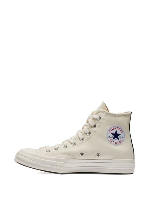 Sneakers with logo COMME DES GARÇONS PLAY | AZK129001AZK1290512WHITE